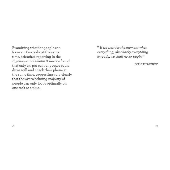 Chronicle Books - Wholesale Self-Help & Personal Development - The Little Book of Focus4