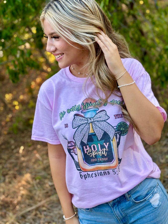 1/2 Penny Wholesale - Wholesale T-Shirt (Graphic) - Unisex - The Only Spirit I Need (Sublimation T-Shirt or Sweatshirt)1