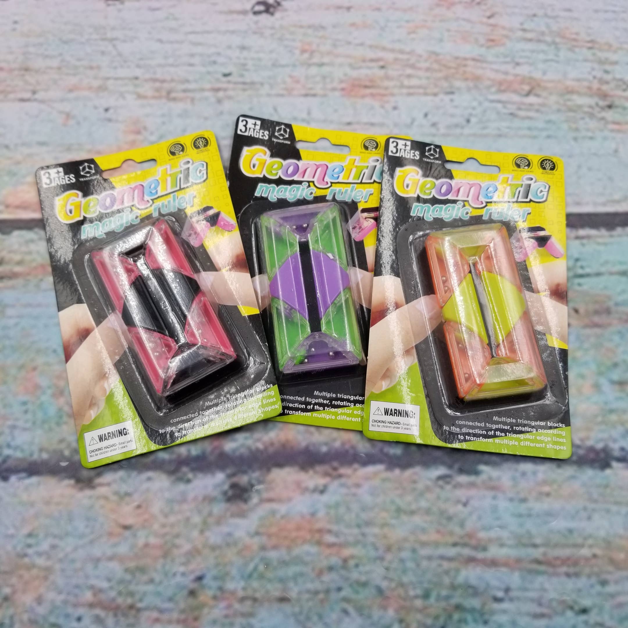 MIAS SHOP – wholesale Fidget toy – Kids – Stress Reducing Versatile Magic Ruler Maze Fidget Toy0