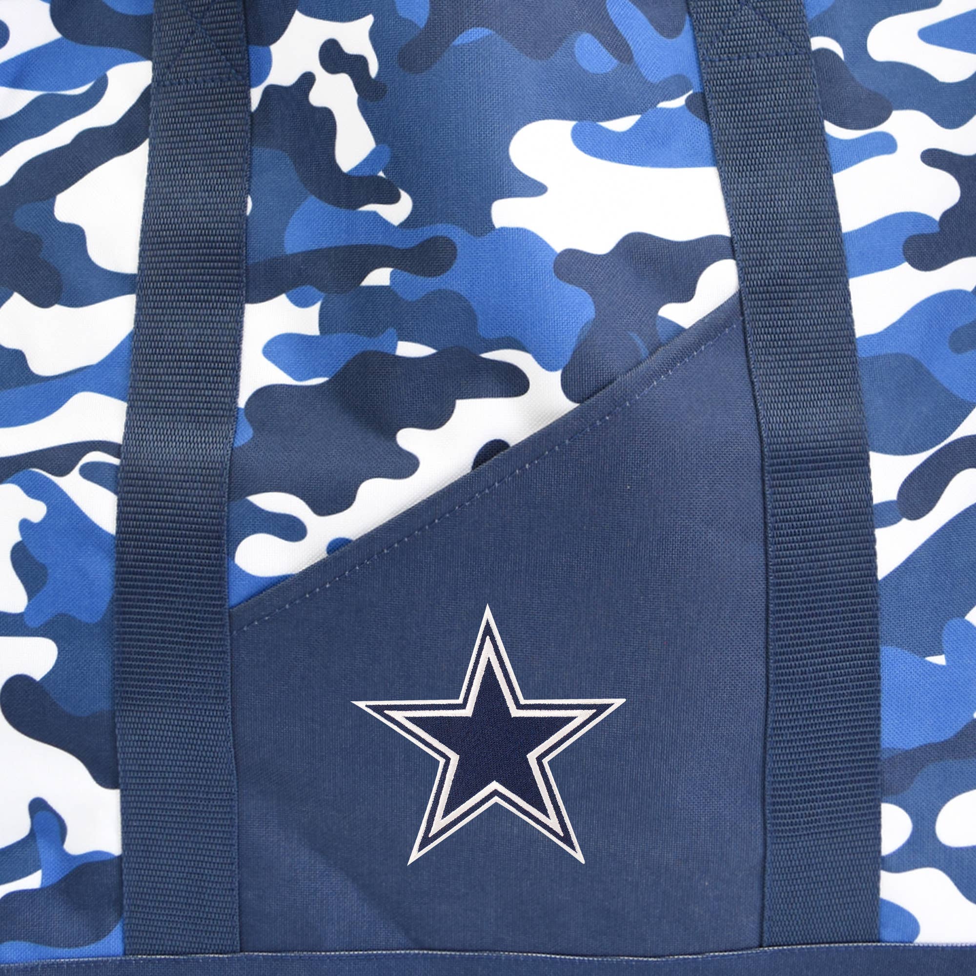 Little Earth Productions - Wholesale Tote Bag - Women's - NFL Dallas Cowboys Super-Duty Camo Tote1