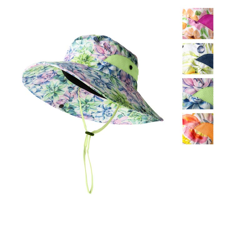 DM Merchandising - Wholesale Bucket Hat - Women's - Seed & Sprout Gardening Hat Open Stock