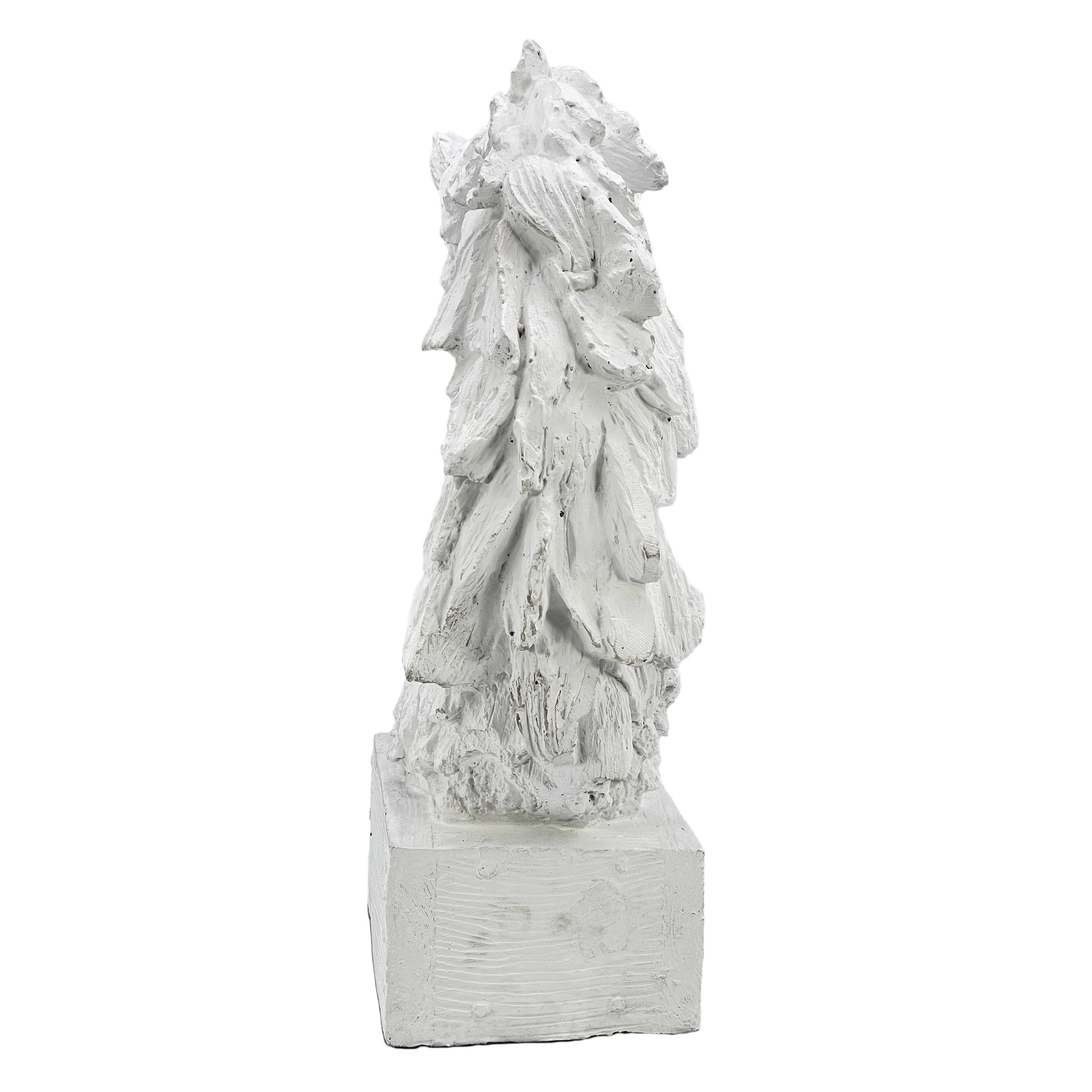 Galt International Company - Vente Figurine décorative - Statue sculptée tête de cheval effet bois, 46 cm9