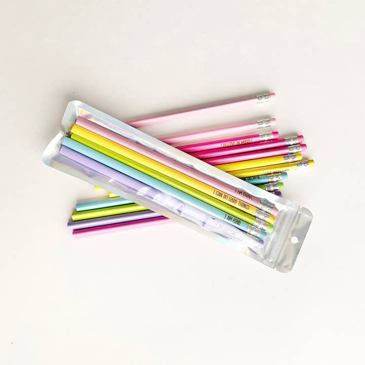 Royal Serenities - Wholesale Pencil - Positive Affirmation Pencils for Kids
