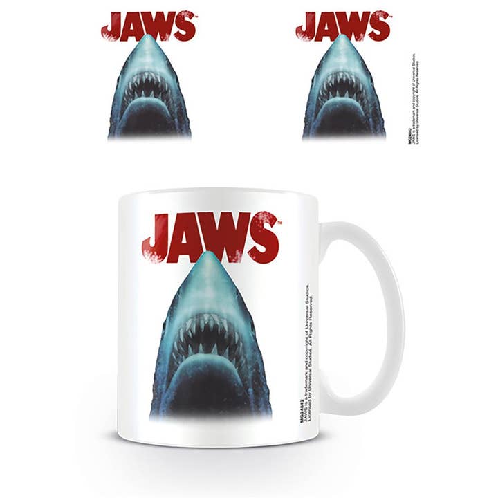 Jaws - Shark Head 11oz/315ml for wholesale by Pyramid International