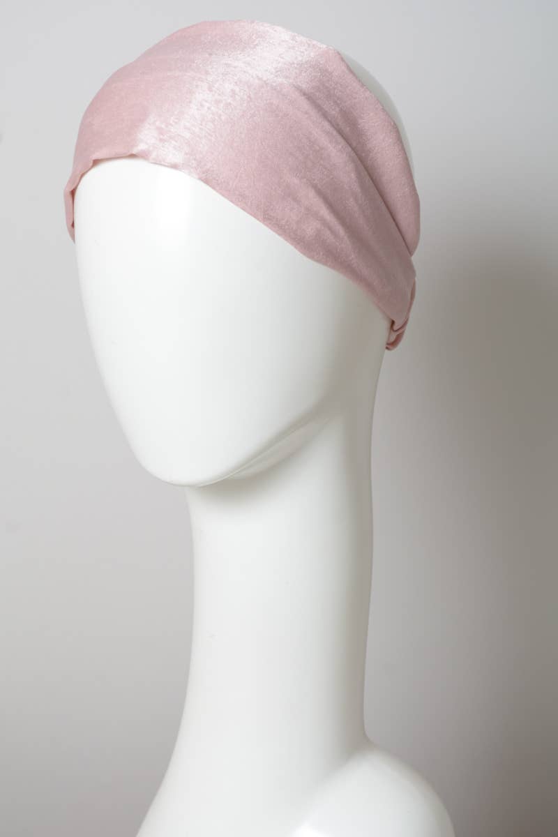 Leto Accessories - Wholesale Fashion Headband - Women's - Comfort Meets Fashion: Wide Elastic Headband in Many Colors1