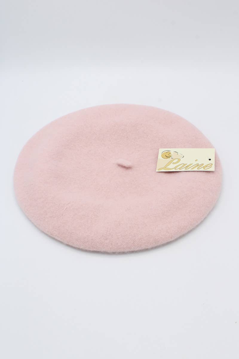 Hologramme Paris - Vendita all'ingrosso Basco - Unisex - Berretto classico in pura lana117