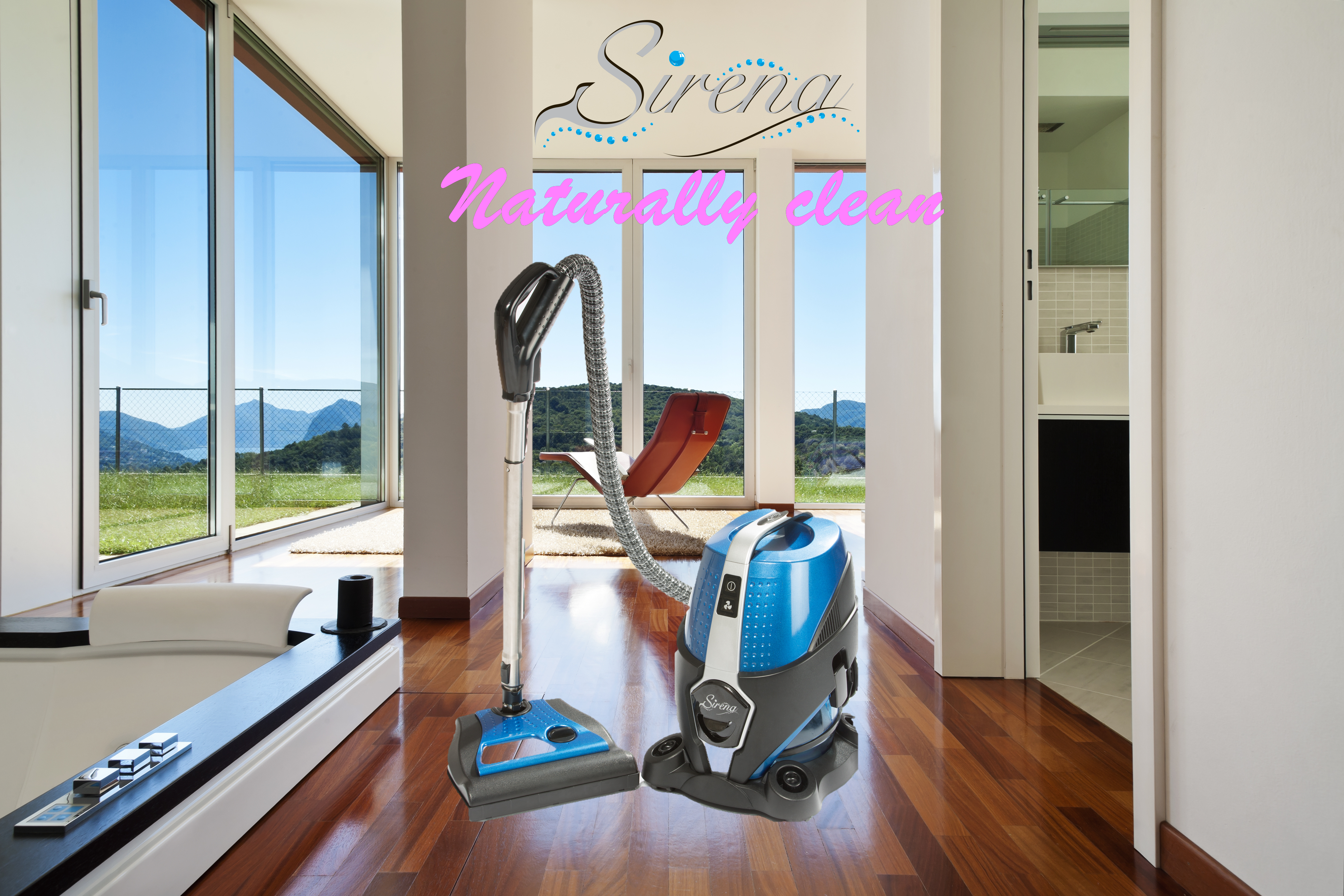 ELEMENTS - Vente Aspirateur - Aspirateur à eau Sirena17