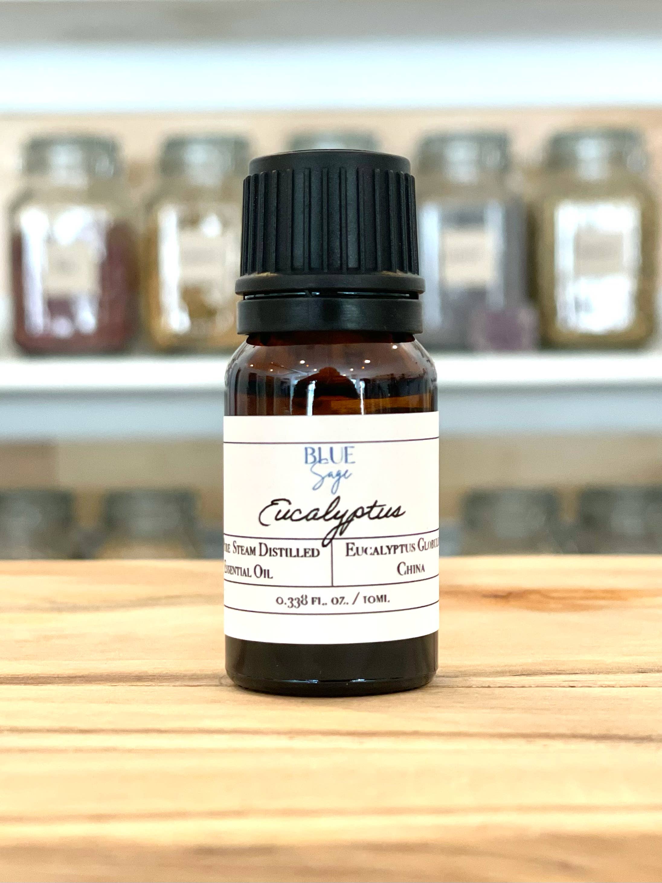 Blue Sage - Wholesale Etherische olie - Eucalyptus etherische olie 10ml - 100% puur