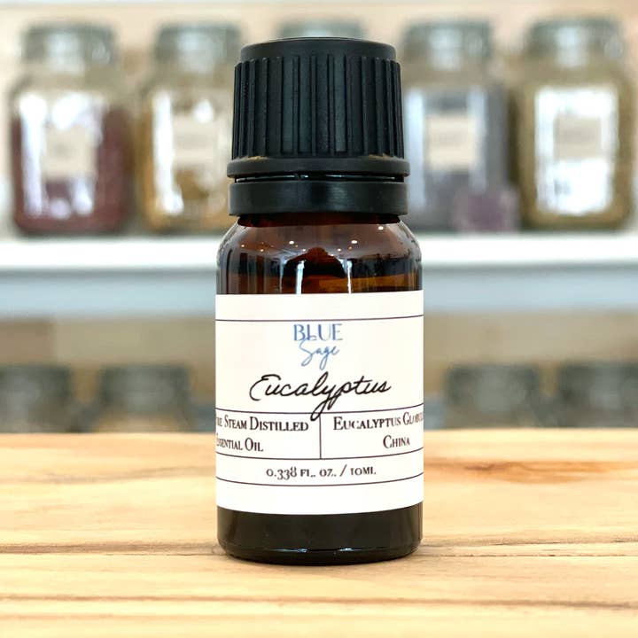 Blue Sage - Wholesale Essential Oil - Eucalyptus Essential Oil 10ml - 100% Pure0