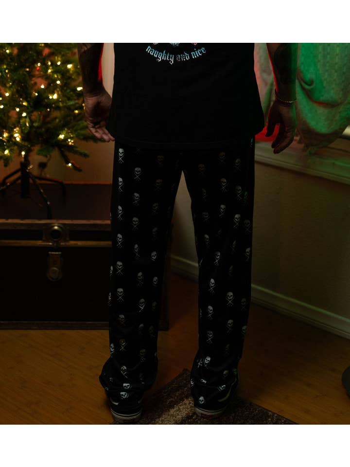 Sullen Clothing - Wholesale Sleepwear Bottom - Men's - Badge Pajama Pant - Grey14