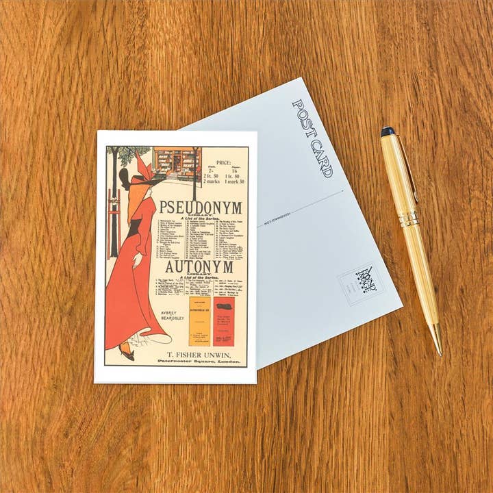 Found Image Press - Wholesale Postcard - Postcard LT-289 Ad for Books1