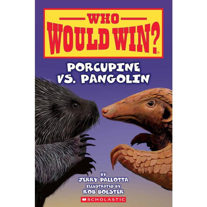 Scholastic - Wholesale Book - Kids - Porcupine Vs. Pangolin