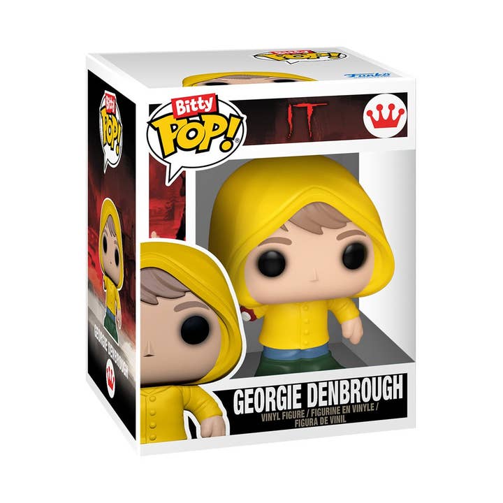 Entertainment Earth - Wholesale Figurine Toy - Kids - It Funhouse Funko Bitty Box Playset5