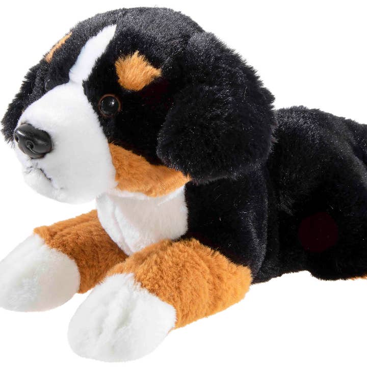 Heunec – Großhandel Kuschel-/Plüschtier – Kind & Baby – Heunec Puppy Sennehund Liegend0