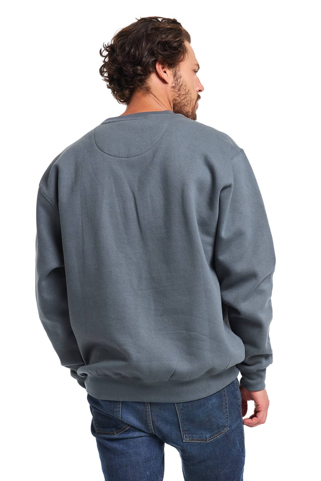 Smart Blanks – wholesale Hoodie – Men's – 8003 - Adult Premium 12oz. Crew Sweatshirt13