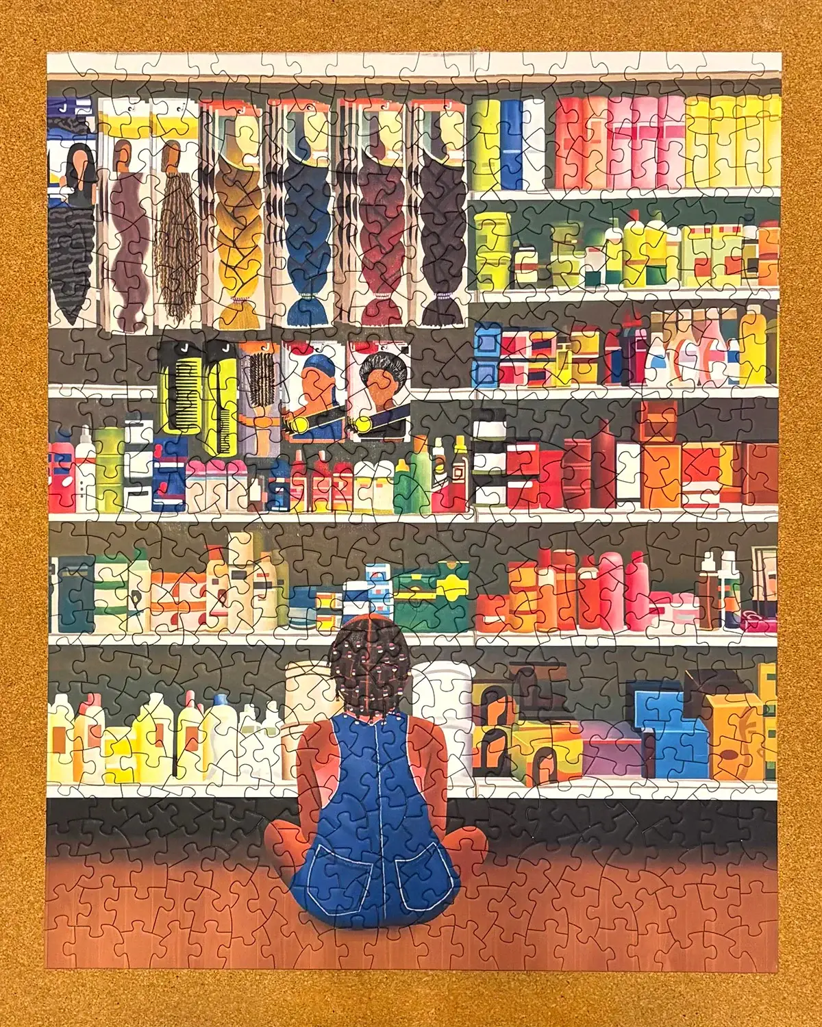 Puzzles of Color - Vente Puzzle – adulte - Wonderland par Shai – Puzzle de 500 pièces sur le magasin de produits de beauté2