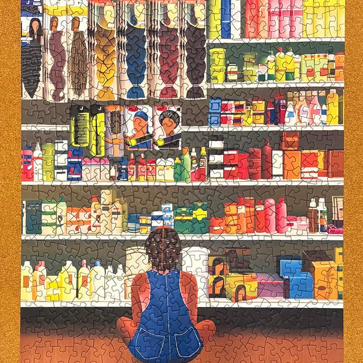 Puzzles of Color - Wholesale Puzzel - Volwassene - "Wonderland" legpuzzel van Shai - 500 stukjes2