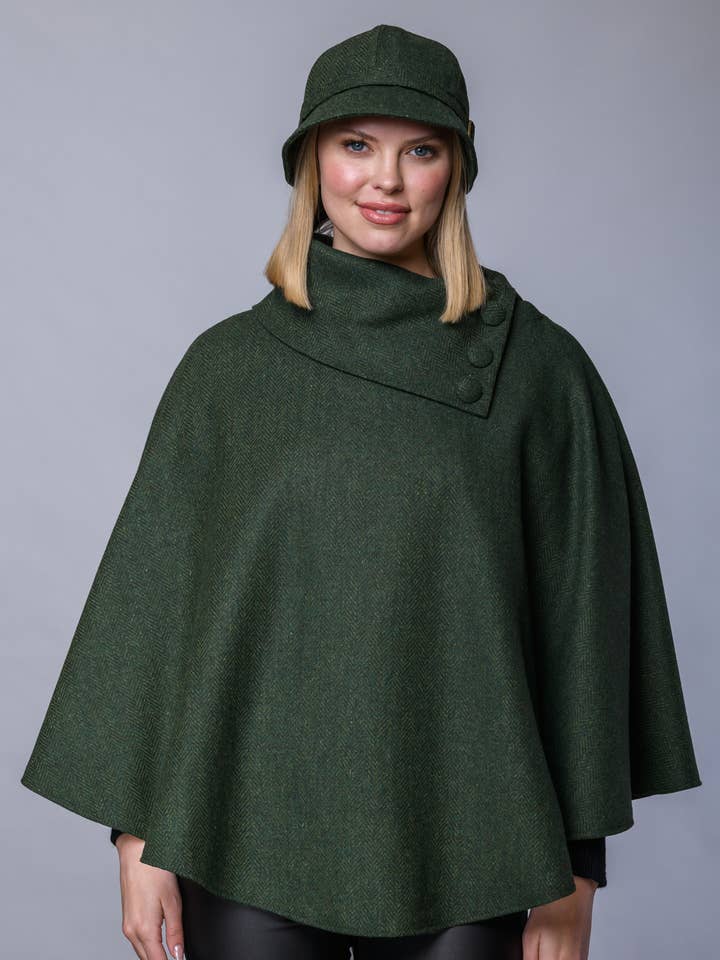 Poncho 70 for wholesale by Mucros Weavers