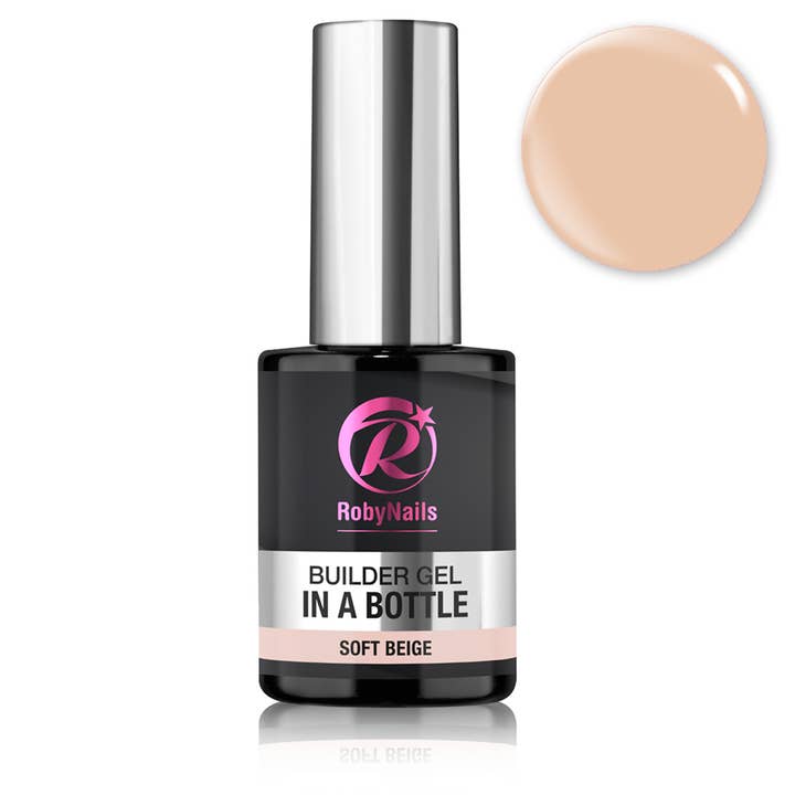 Gel de Construction Beige Doux pour la vente par Robynails S.r.l.