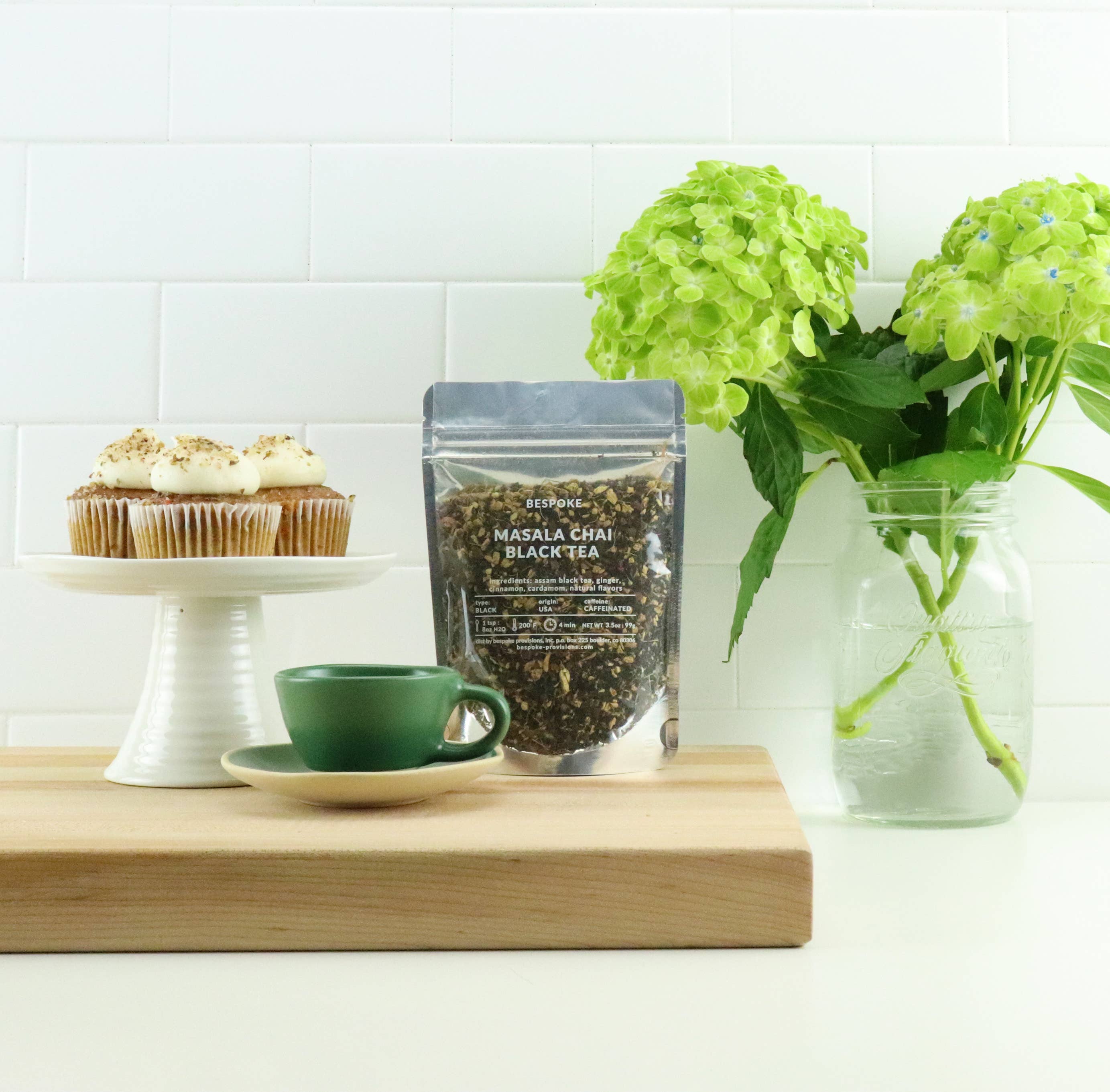 Bespoke Provisions - Wholesale Losse thee - Masala Chai Zwarte Thee - Premium Losse Thee - 100 g2