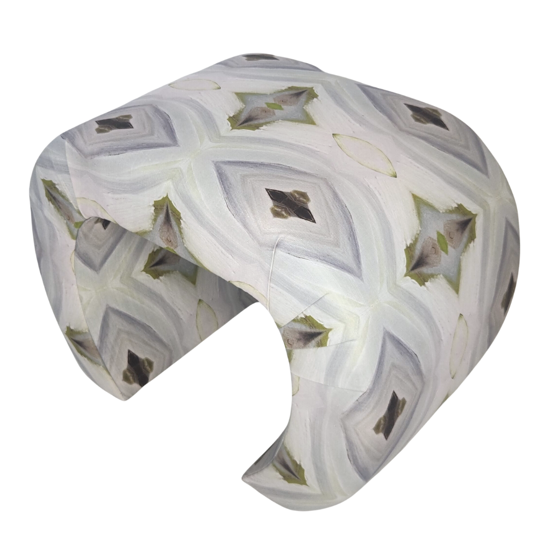 Windy O'Connor Art & Home - Wholesale Ottoman - Habitat Ottoman0