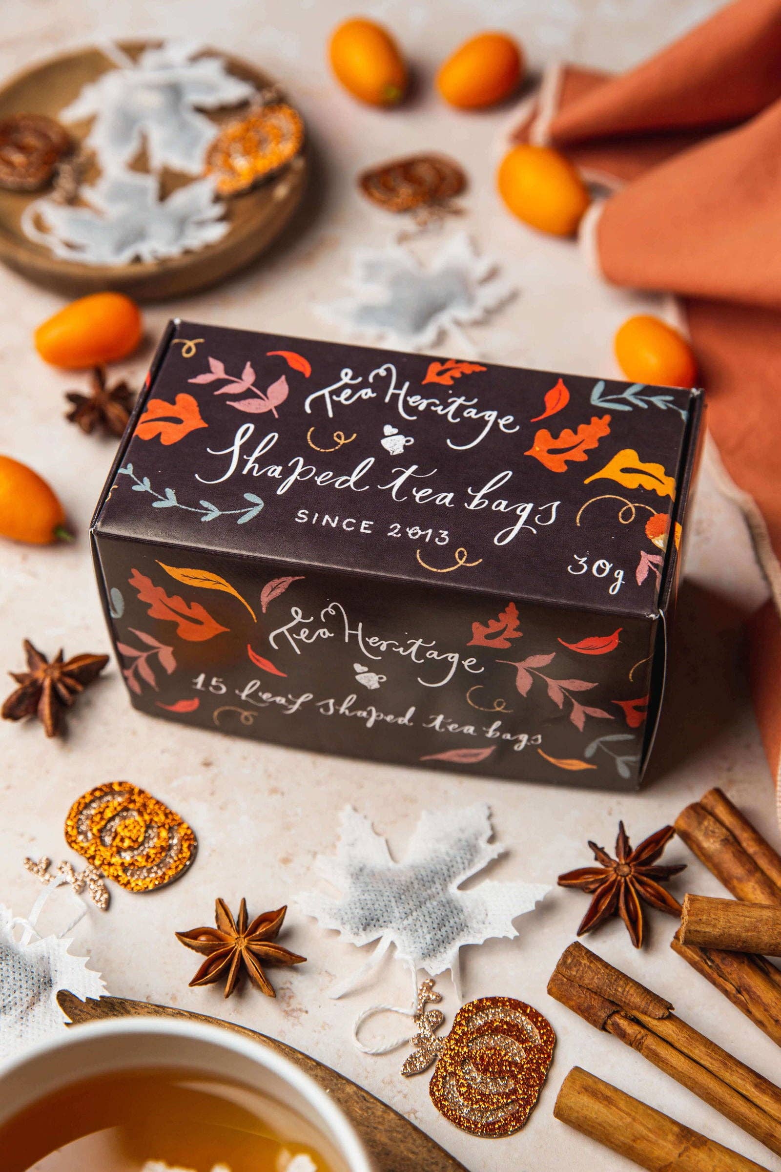 Tea Heritage - Wholesale Tea Bags - Box of 15 organic tea bags - Maple Leaf2