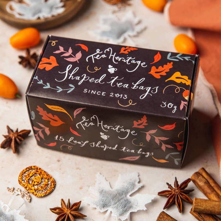 Tea Heritage - Wholesale Tea Bags - Box of 15 organic tea bags - Maple Leaf2