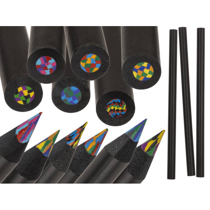 Out of the blue KG - Wholesale Pen - Pencil, Grafiti, 17 cm,