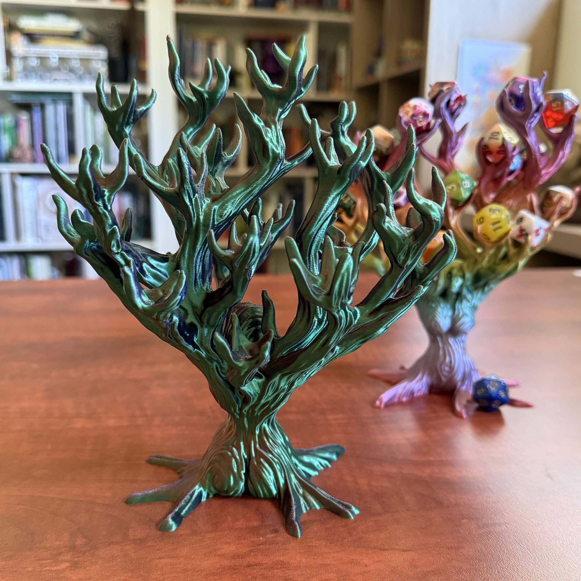 American Carver LLC - Wholesale Dice - Goddess Daphne Dice Keeper | TTRPG, D&D, Pathfinder, CoC3