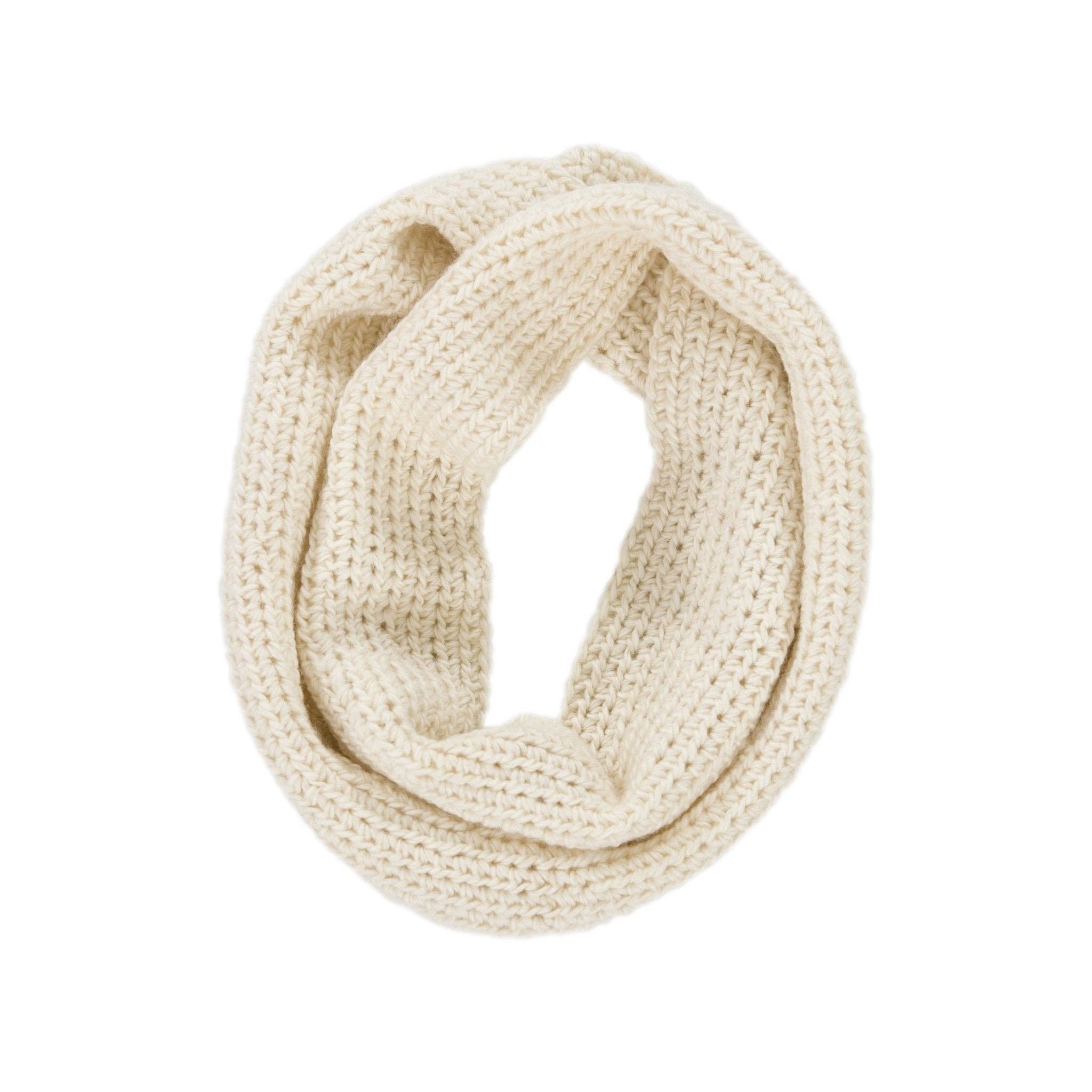 Acorn Kids - Wholesale Scarf – Child - Sunrise Infinity Scarf Cream