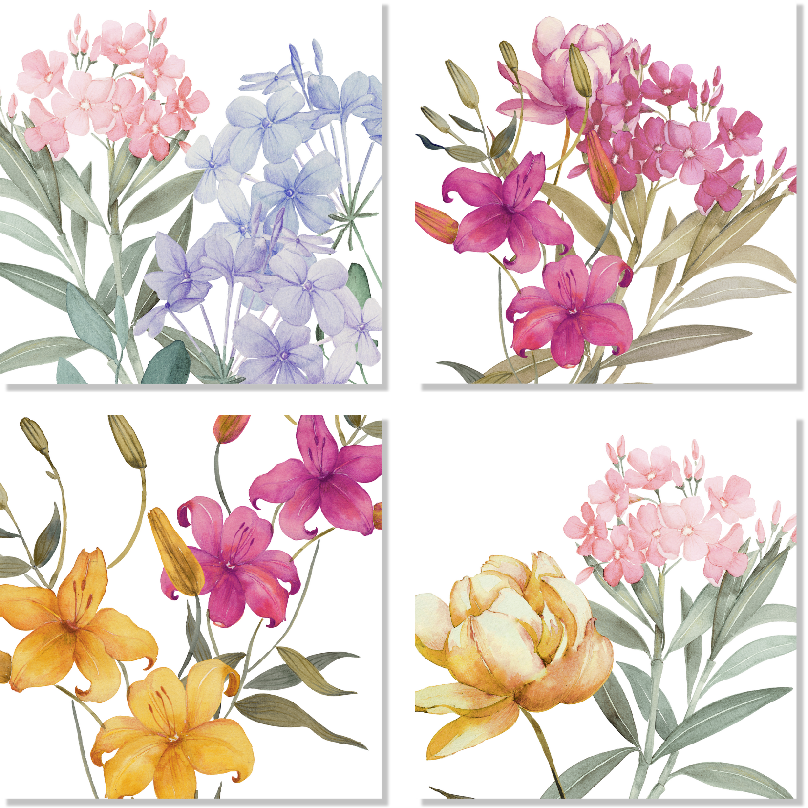 The Napking - Wholesale Dinner & Cloth Napkin - Set of 4 Premium Linen Oleandro Napkins 100% Made in Italy0