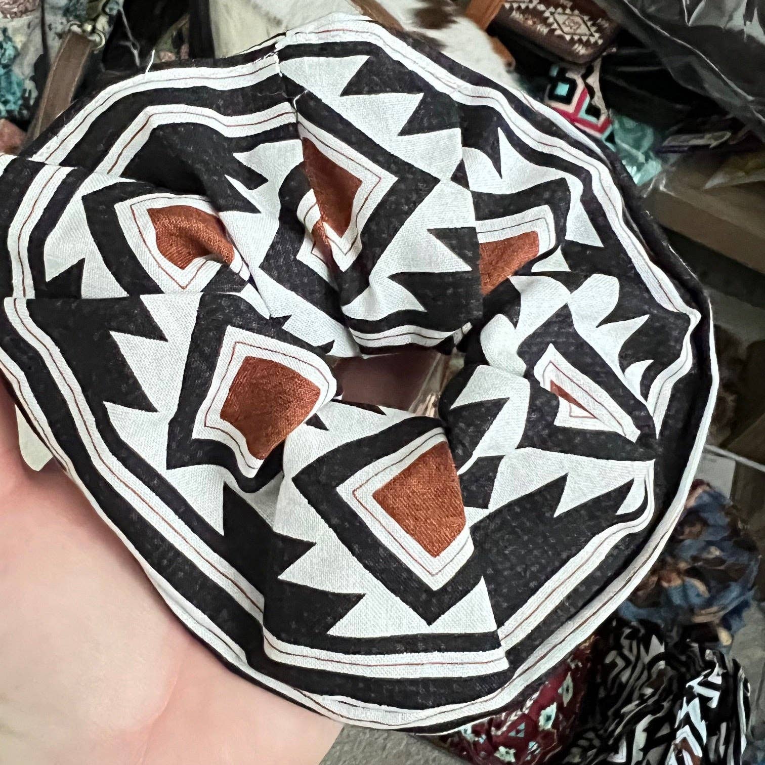 Cedar Hill Country Market - Wholesale Scrunchie - Women's - Western Scrunchies Hair Ties - Variety Colors5