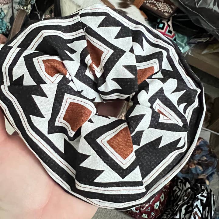 Cedar Hill Country Market - Wholesale Scrunchie - Women's - Western Scrunchies Hair Ties - Variety Colors5