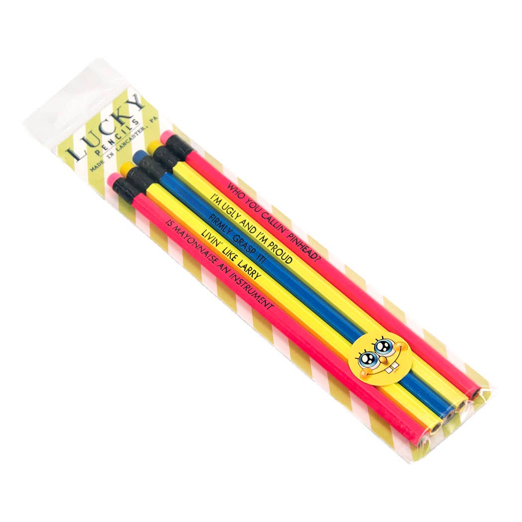 Lucky Mfg. Co. - Vente Crayons - Pack de crayons Spongebob Squarepants0