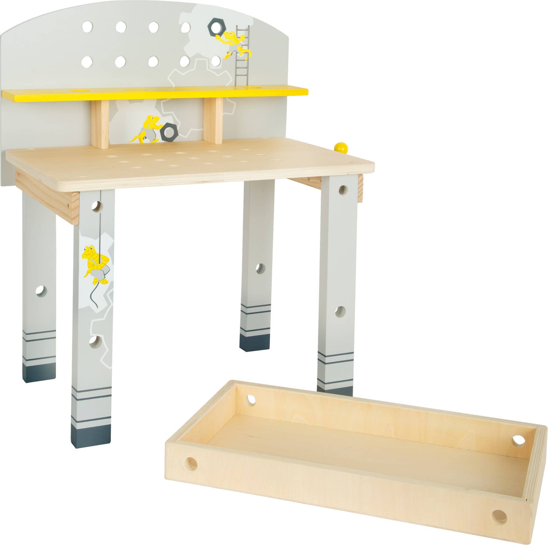 small foot - Wholesale Wood Toy - Kids - Compact Workbench "Miniwob"3