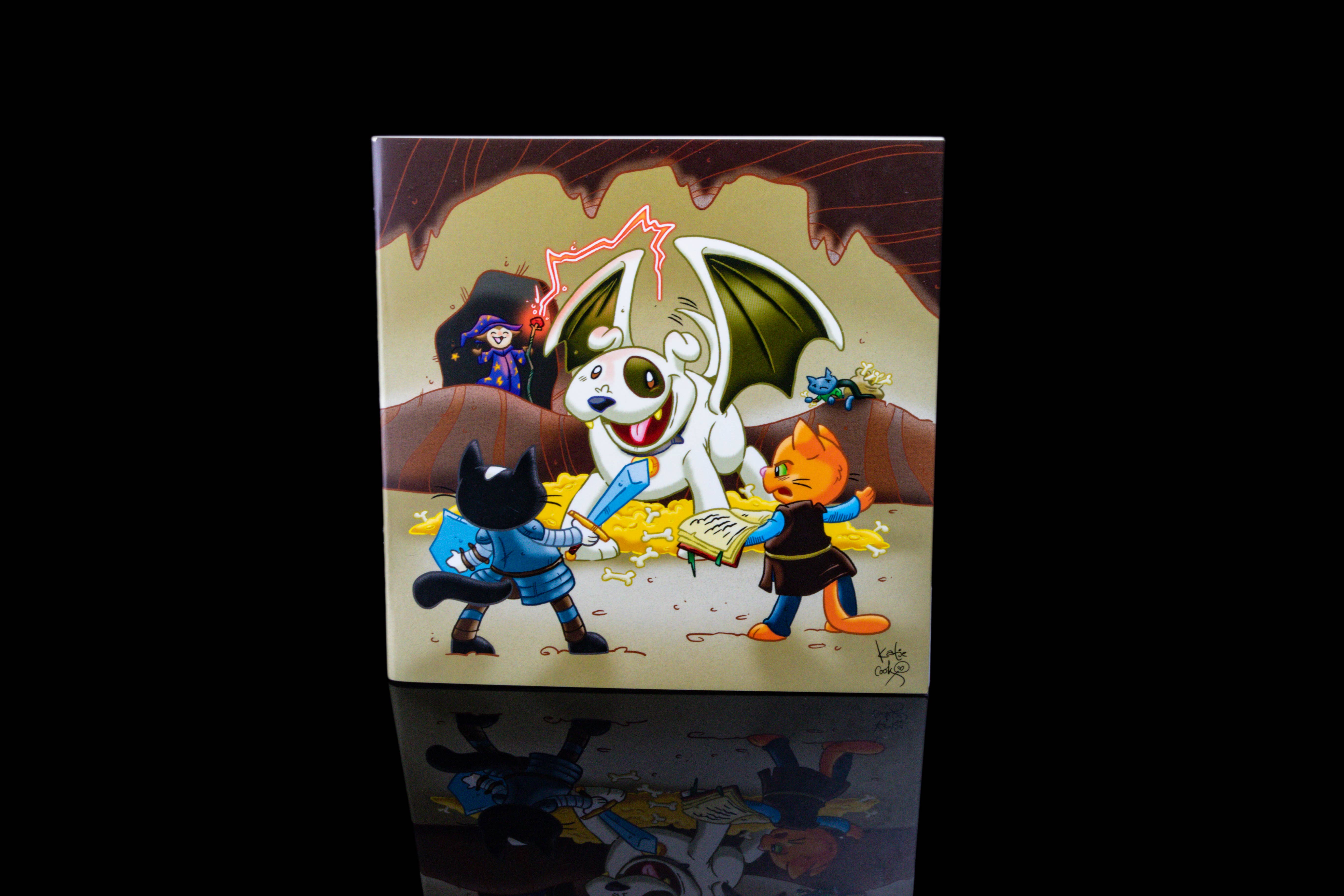 Steve Jackson Games - Wholesale Dice - Dungeon Survival Pack: Kitten Adventurers6