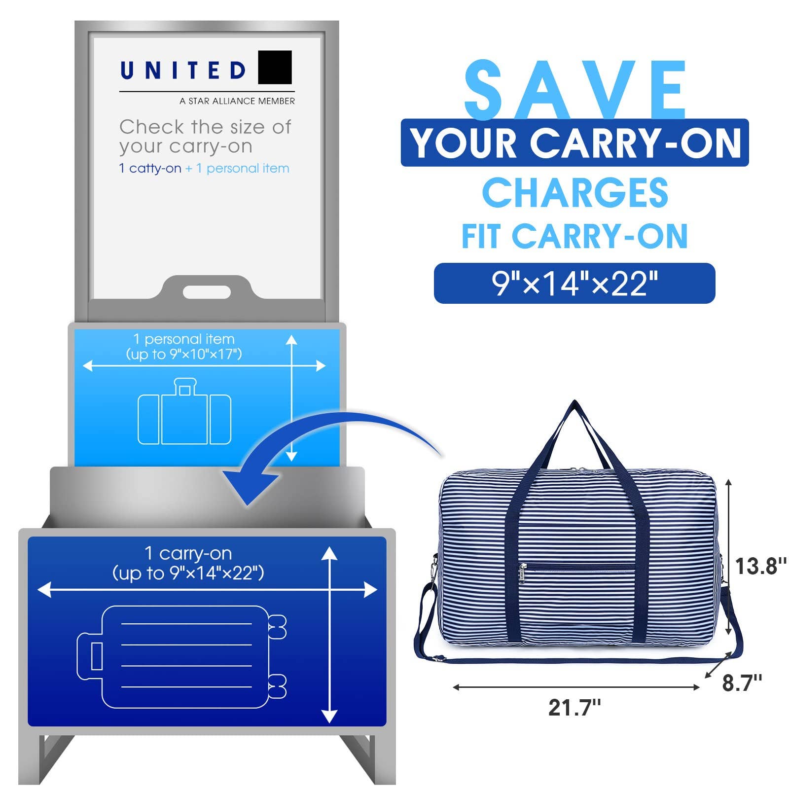 wandf - Venta al por mayor Bolsa de viaje - Unisex - Bolsa de viaje plegable NW3122 para equipaje de mano para estancia nocturna47