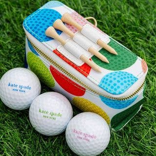 Kate Spade New York by Lifeguard Press - Wholesale Sporting Accessories - Golfer Set, Golf Balls