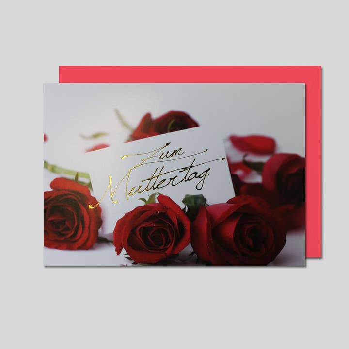 Carte de vœux pour la fête des mères pour la vente par Michel-Verlag GmbH