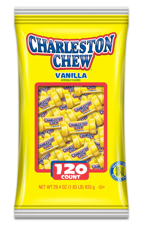 iSweet.ca - Wholesale Hard Candy - Charleston Chew Vanilla Flavour 0.25 oz0