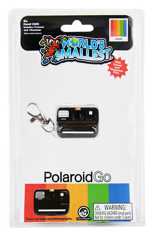 Super Impulse USA - Wholesale Toy Set - Kids - World's Smallest Polaroid Go Camera1