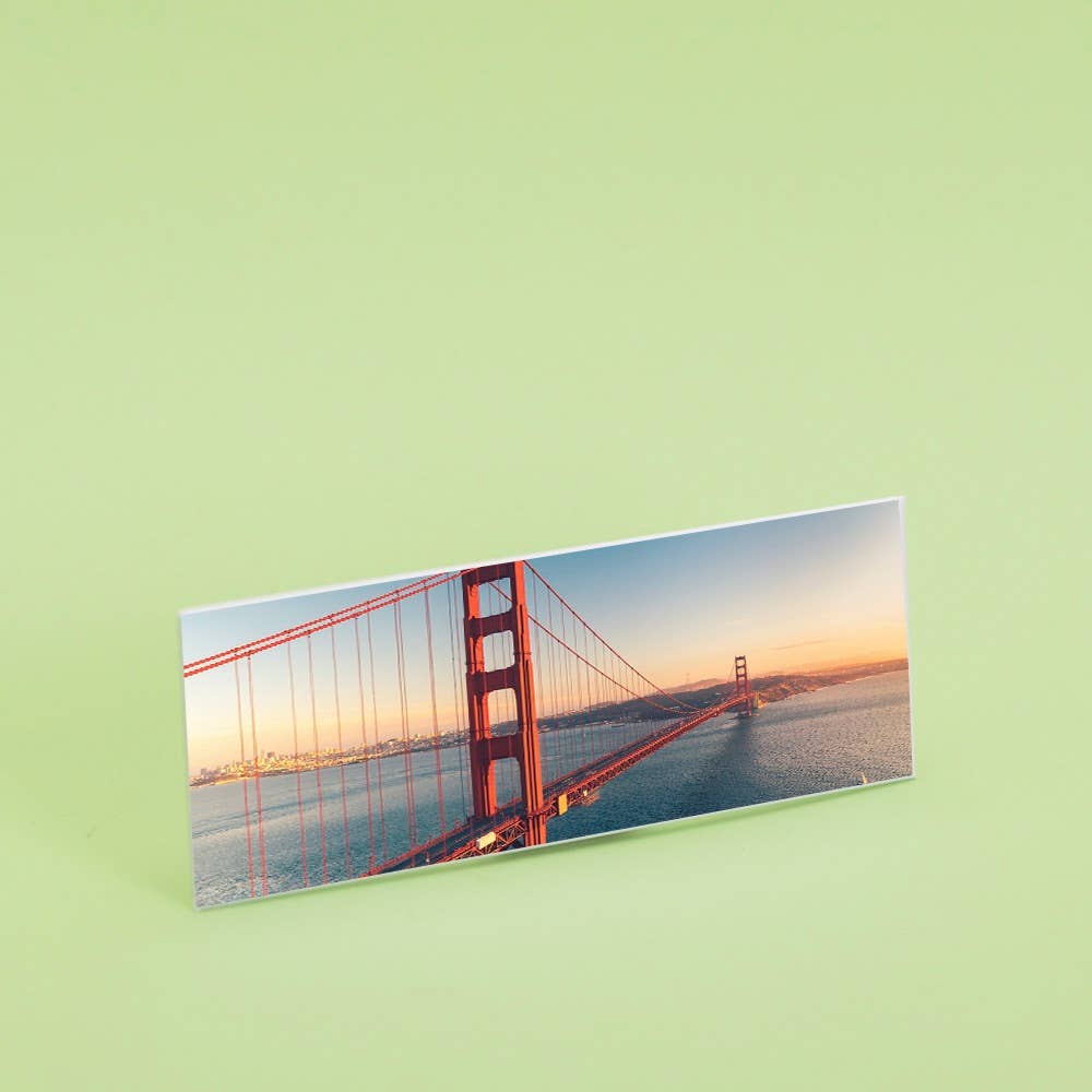 Printbox – wholesale Magnet – MAGNET - Personlig vit etikett (12 cm x 0,4 cm)2