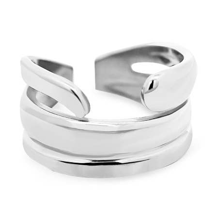 ANELLO APERTO REGOLABILE - YC25312B401 per la vendita all'ingrosso da parte di AMORINO SRL