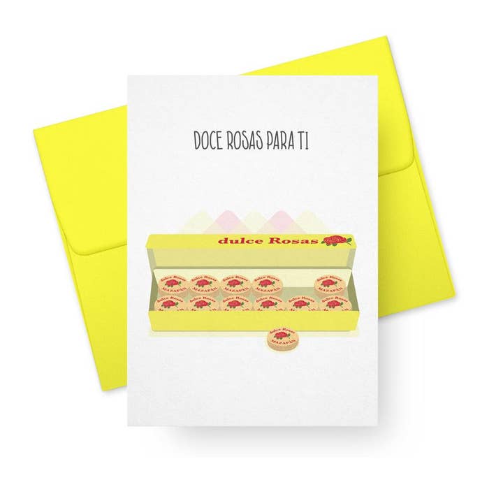 Doce Rosas Para Ti for wholesale by Paper Tacos®