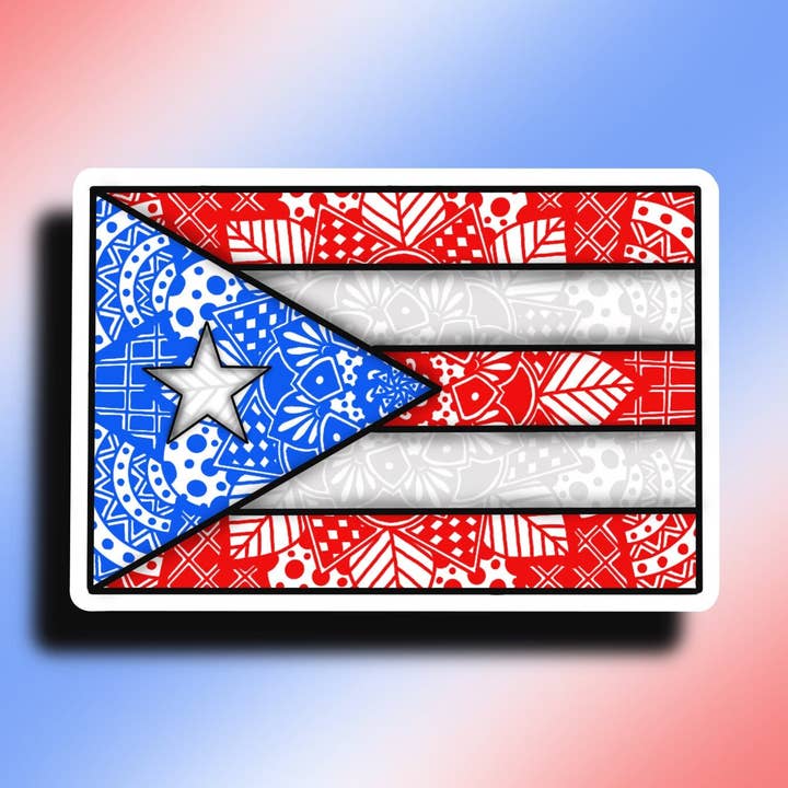 Flag of Puerto Rico for wholesale by Always by Ashley Design