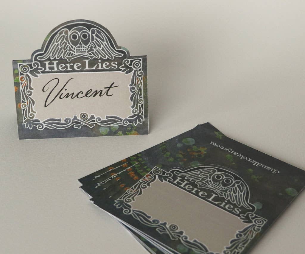 Anagram Press - Wholesale Place Card / Place Holder - Pop-Up Place Cards6