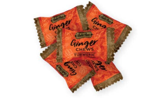 Sunflower Food Company - Vente Bonbons durs - LES MEILLEURS PRODUITS À MÂCHER AU GINGEMBRE DE BALI — CURCUMA (SAC DE 5,08 OZ)1