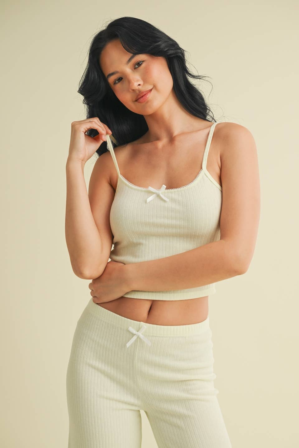 KIMBERLY C – Engroshandel Chemise – til kvinder – Pointelle Lounge Cami