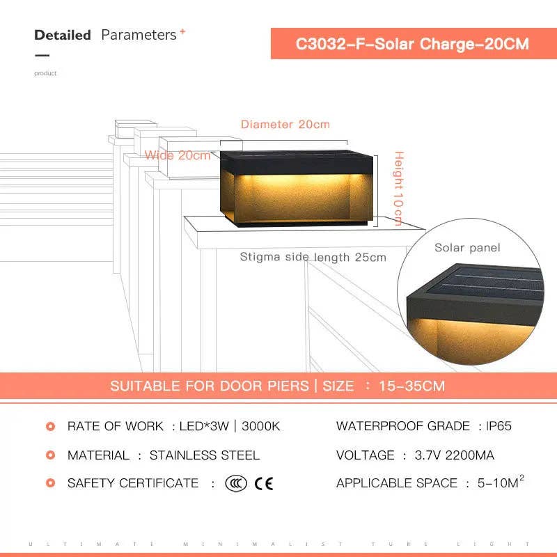 Kiyo Home - Wholesale Outdoor/Lawn Light - Vela Solar Lights 4-Piece Set5