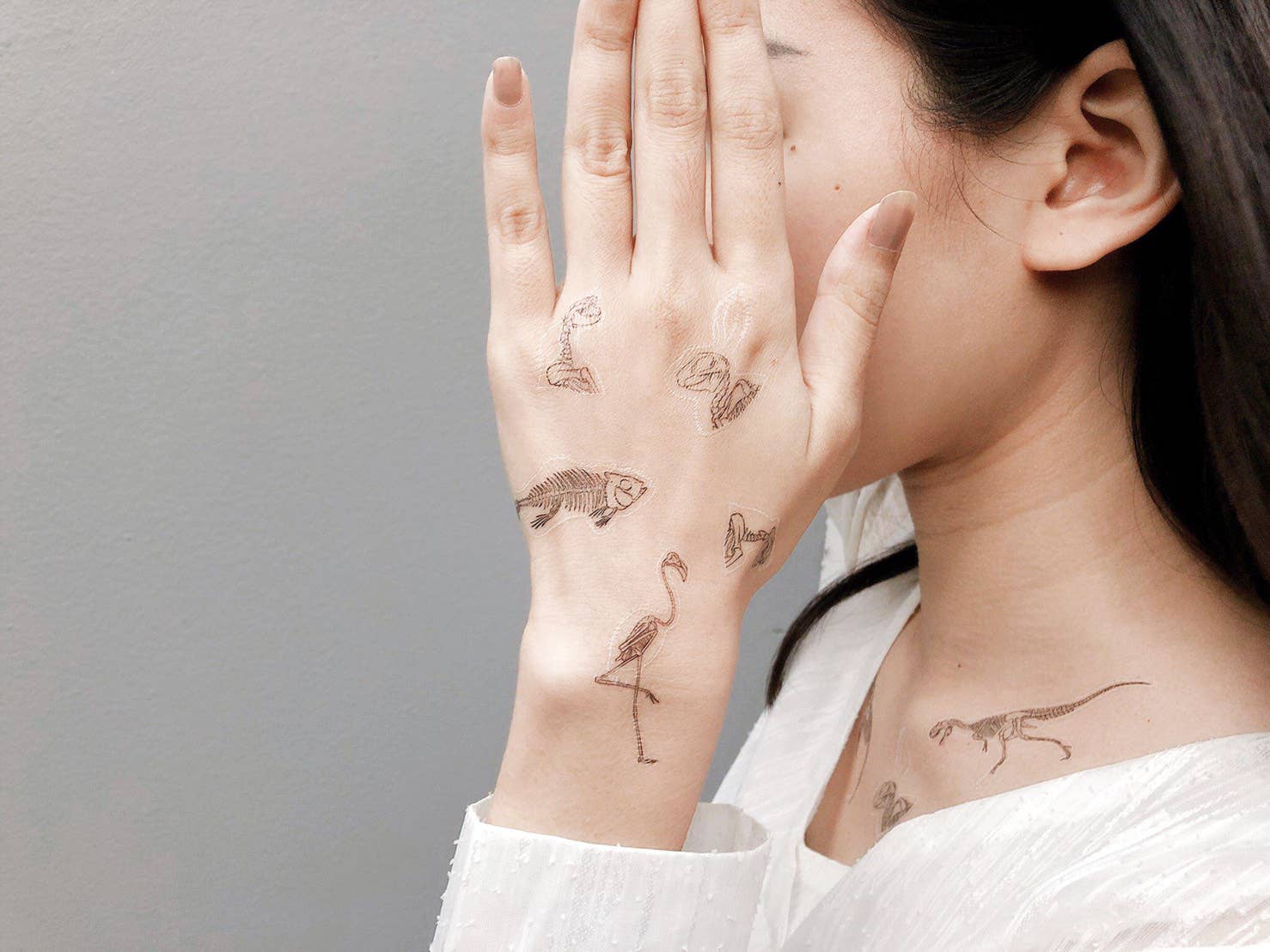 PAPERSELF - Vente Tatouages temporaires - Os Tattoo Temporaire3